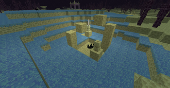 End Ruins in the Azure Fields