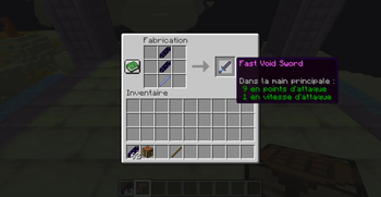 Fast Void Sword Craft