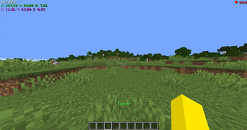 Money Hotbar Look