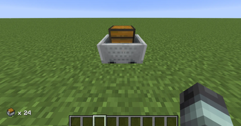 Chest Minecart Counter