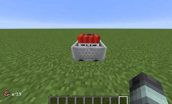 Tnt Minecart Counter