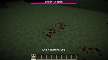 Nether Redstone ore
