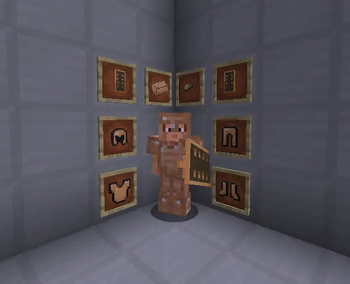 All fixed & unique* bronze armor in v2.0.4