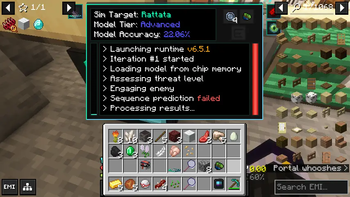 Rattata in the simulation