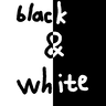 Black & White