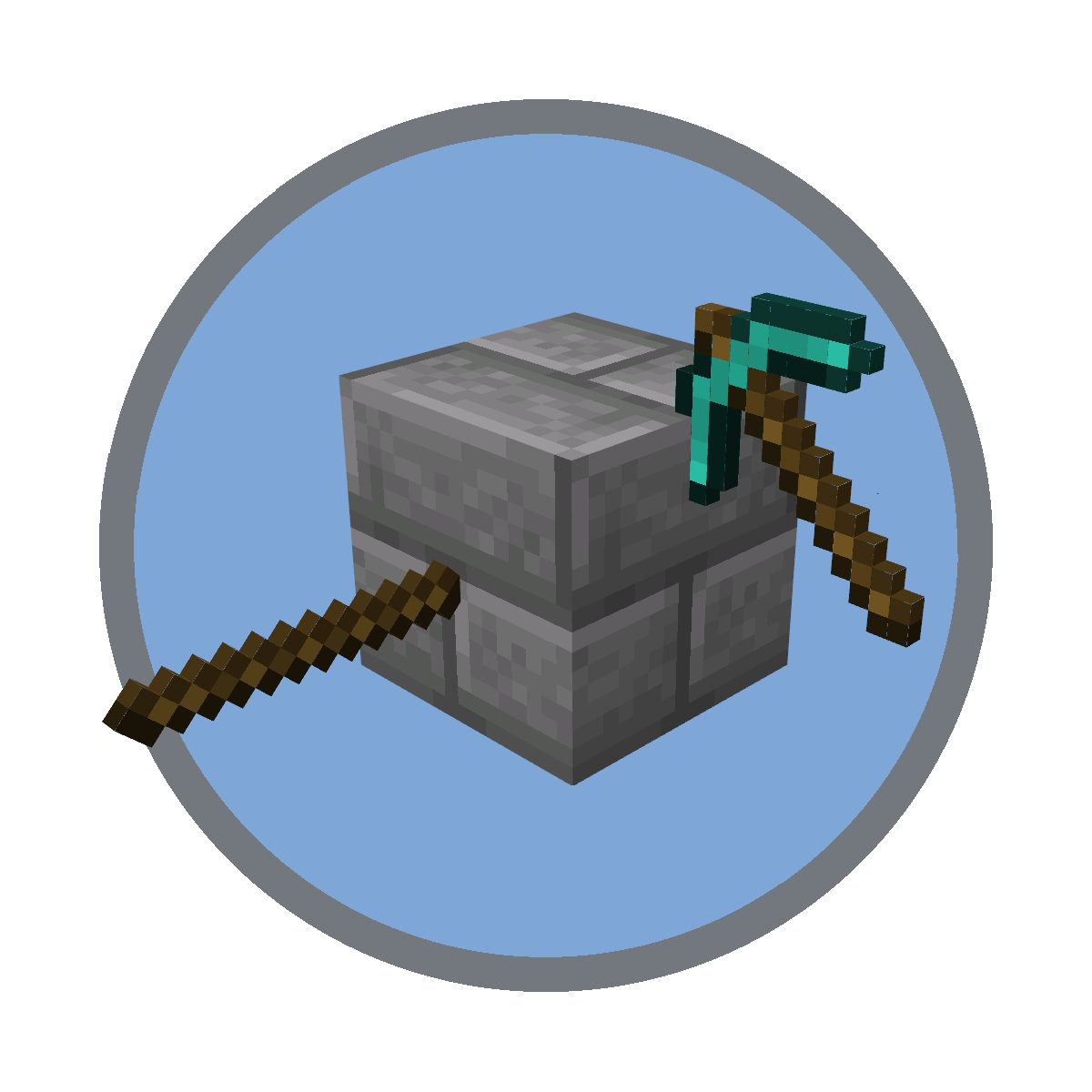 Chiseled Stone Mod 1.0 Minecraft Mod