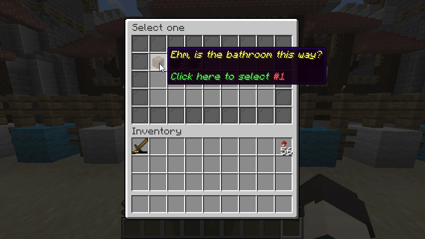 Character Dialogue