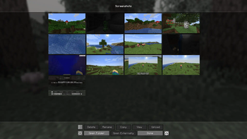 See all of your screenshots easily!