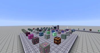 Blocks, Angled View