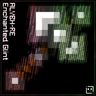 Red-Green Fading Binary Code Enchant Glint