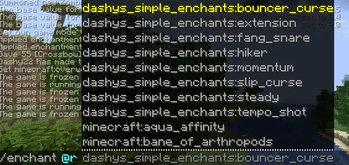 all the enchants