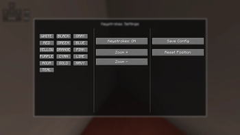 GUI (Will add a customizible one.