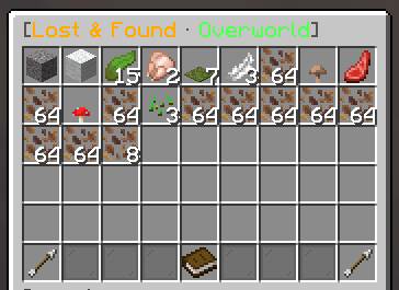 Lost & Found (/void) Gui
