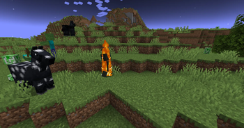 burned creeper