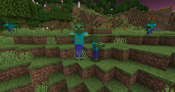 giant zombie