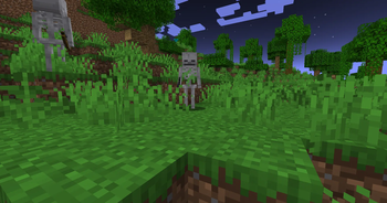 jungle skeleton