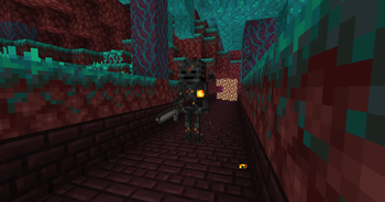 smouldering wither skeleton