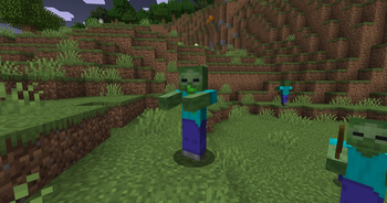 vomiting zombie