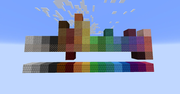 New Coloured Blocks