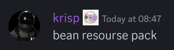 bean resourse pack