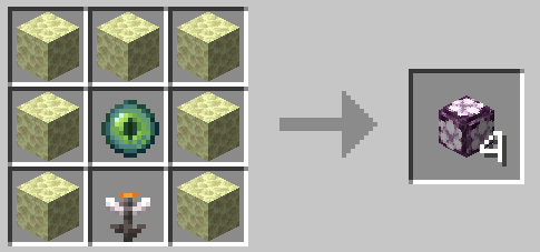 Chorus Flower Recipe (1.2+)