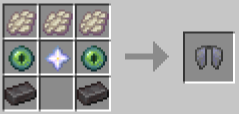 Elytra Crafting Recipe (1.2+)