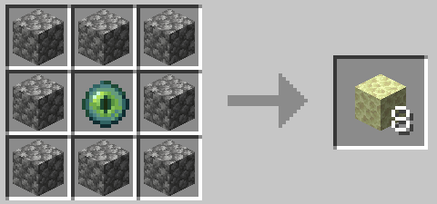 End Stone Recipe (1.2+)