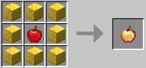 Enchanted Golden Apple Recipe