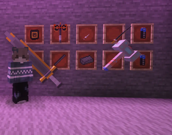 All of the items