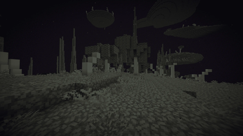 DTV+ The End Biome