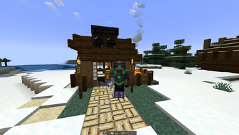 DTV+ Overworld House