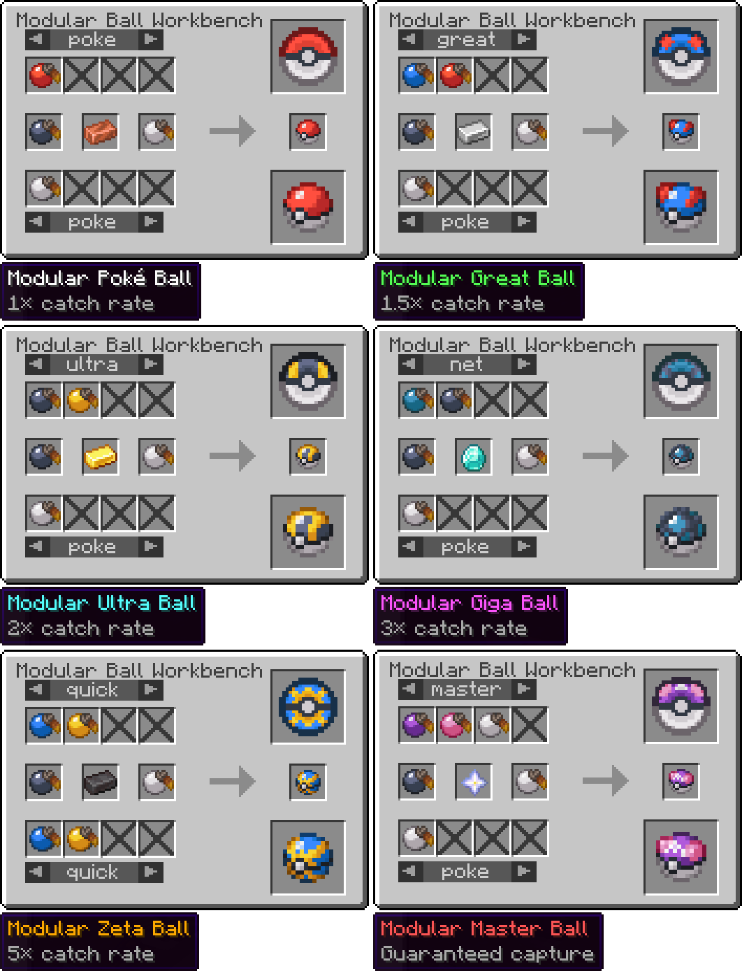 Cobblemon: Modular Poké Balls — screenshot 3