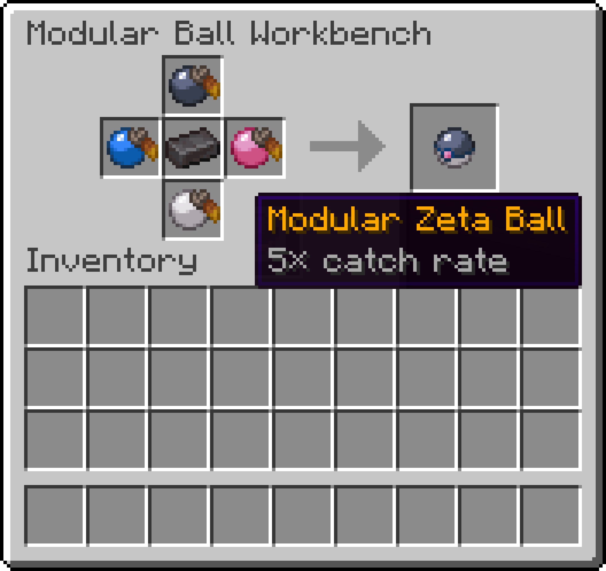 Modular Zeta Ball Recipe