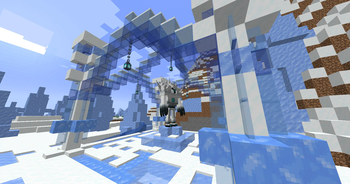 Ice Guardian Altar!