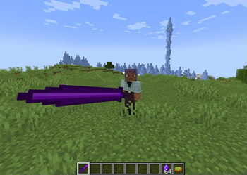 Ender Gift sword (WIP)