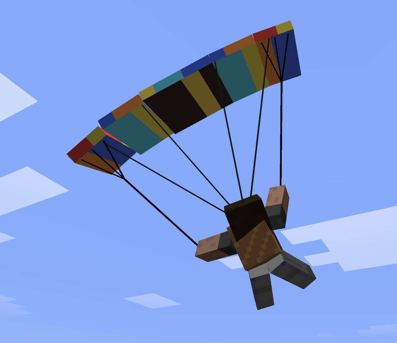 Paraglider turn