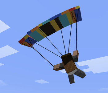 Paraglider turn