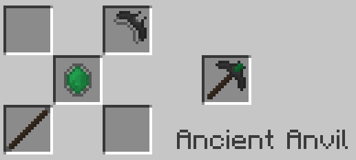 Ancient pickaxe craft