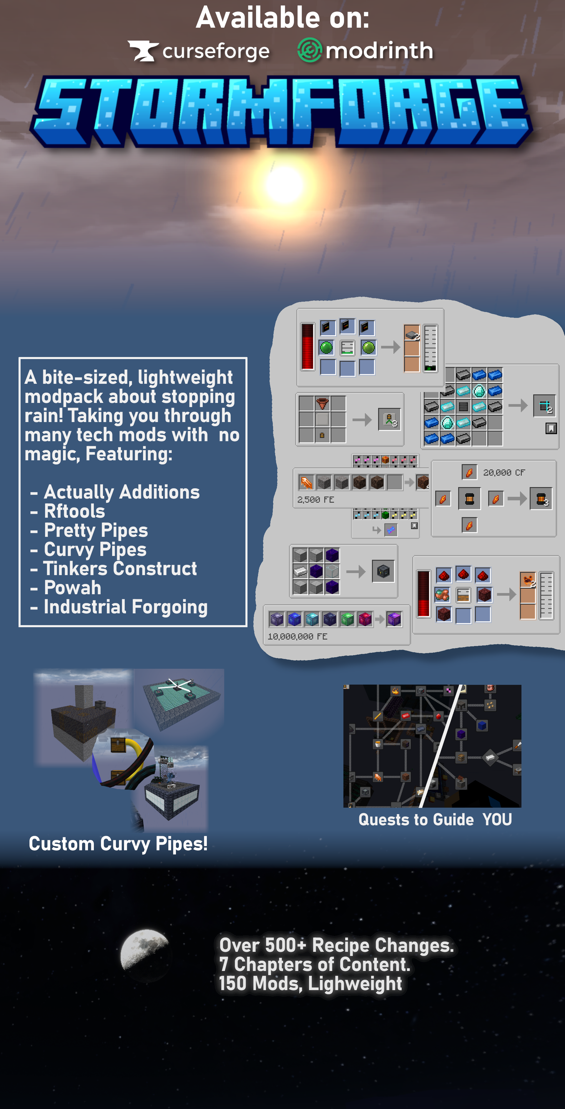 Pack Promo Page Thing