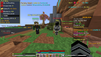 Farming GUIs