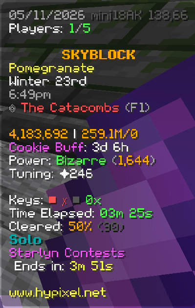 Custom Scoreboard