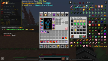 Inventory and Recipe Search