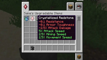 A modifier item