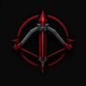 Crimson crossbow
