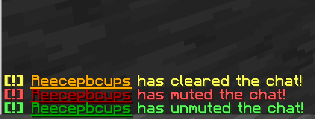 Chat Moderation