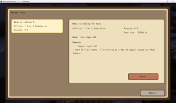 Manage Custom Commissions