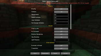 Editor (mod version 1.2.0)