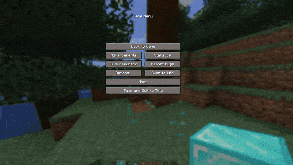 Demonstration of changing physics
