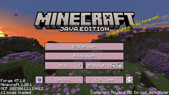 Main Menu