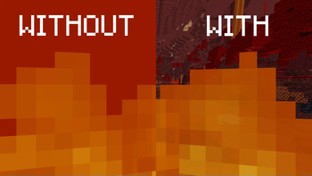 Lava (with fire)